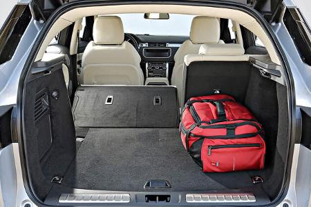 Range Rover Evoque, Interieur, Kofferraum