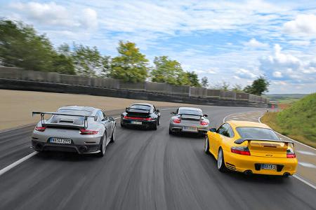 Porsche 911 GT2 - 993, 996, 997, 991 - Sportwagen - Biturbo
