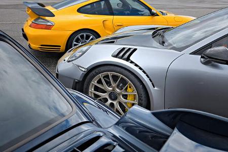 Porsche 911 GT2 - 993, 996, 997 - Sportwagen - Biturbo
