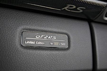 Porsche 911 GT2 RS (997) - Sportwagen - Biturbo 