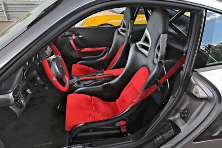 Porsche 911 GT2 RS (997) - Sportwagen - Biturbo 