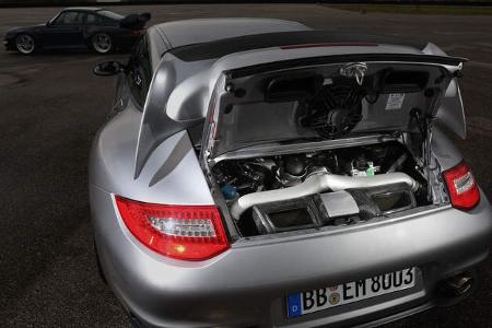 Porsche 911 GT2 RS (997) - Sportwagen - Biturbo 
