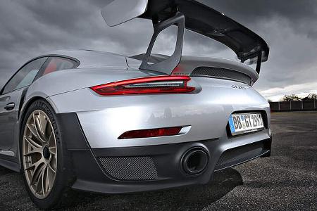 Porsche 911 GT2 RS (991) - Sportwagen - Biturbo