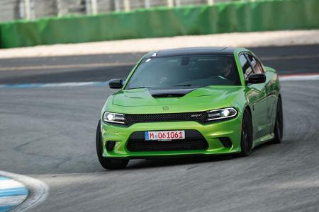 Dodge Charger Hellcat - Pony Car - Test