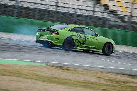Dodge Charger Hellcat - Pony Car - Test