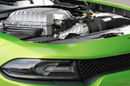 Dodge Charger Hellcat - Pony Car - Test - Kompressor-V8