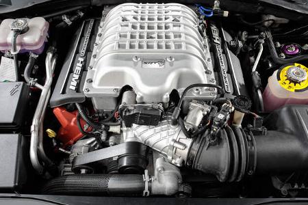 Dodge Charger Hellcat - Pony Car - Test - Kompressor-V8