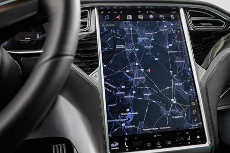 Tesla Model S P100D - Elektroauto - Sportwagen - Test