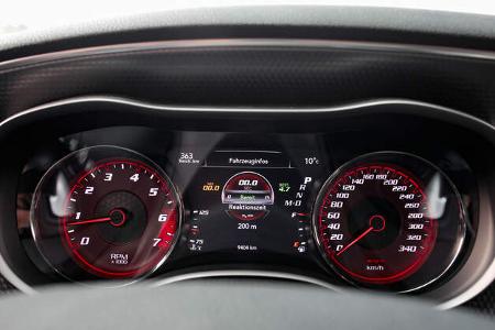 Dodge Charger Hellcat - Pony Car - Test