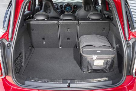 Mini Countryman John Cooper Works All4, Interieur