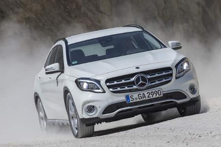 Mercedes GLA 250 4Matic Style, Exterieur