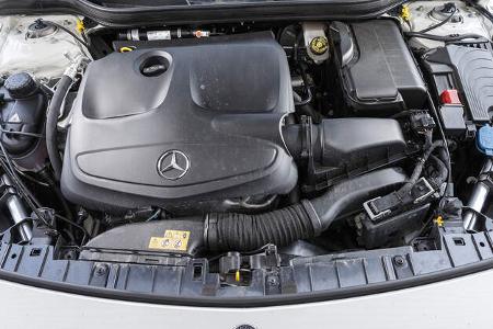 Mercedes GLA 250 4Matic Style, Motor