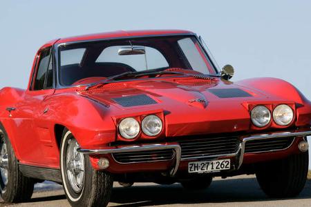 Chevrolet Corvette C2 Service Station MKL 01/2018