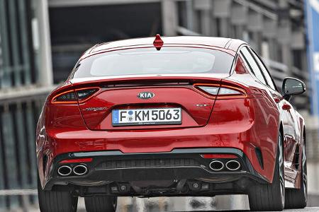 Kia Stinger 3.3 T-GDI GT, Exterieur