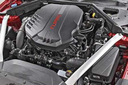 Kia Stinger 3.3 T-GDI GT, Motor