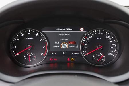 Kia Stinger 3.3 T-GDI GT, Interieur