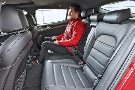 Kia Stinger 3.3 T-GDI GT, Interieur