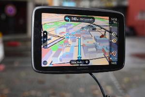 Tomtom punktet mit den schnellen Wegen