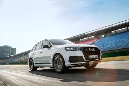Audi SQ7 TDI - V8-Biturbo - Diesel - SUV