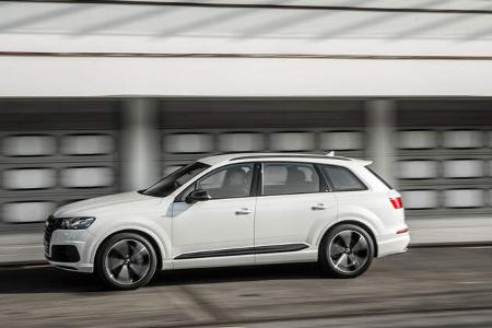 Audi SQ7 TDI - V8-Biturbo - Diesel - SUV