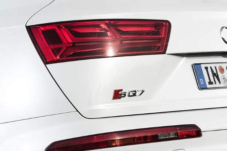 Audi SQ7 TDI - V8-Biturbo - Diesel - SUV