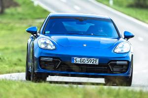 Porsche Panamera Turbo S E-Hybrid, Exterieur