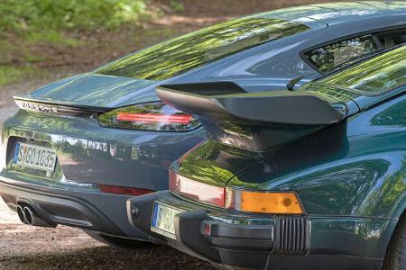Porsche 911 Turbo 3.3 - Porsche 718 Cayman - Sportwagen