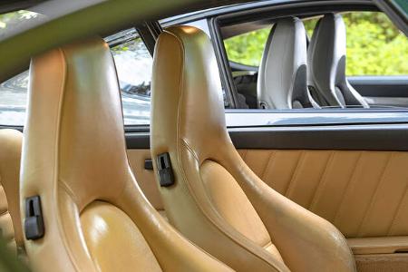 Porsche 911 Turbo 3.3 - Sportwagen - Cockpit