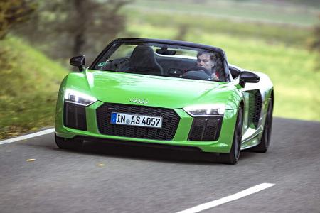 Audi R8 Spyder V10 Plus, Exterieur Audi R8 Spyder V10 Plus, Exterieur