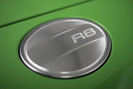 Audi R8 Spyder V10 Plus, Tankdeckel