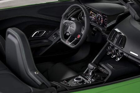 Audi R8 Spyder V10 Plus, Interieur