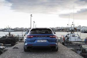 Porsche Panamera Turbo S E-Hybrid Sport Turismo, Exterieur
