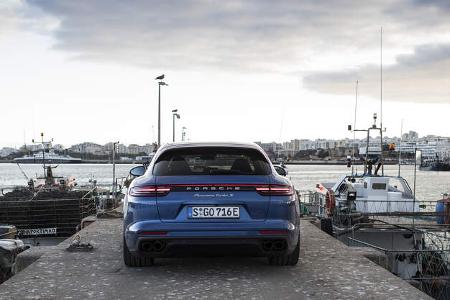 Porsche Panamera Turbo S E-Hybrid Sport Turismo, Exterieur Porsche Panamera Turbo S E-Hybrid Sport Turismo, Exterieur