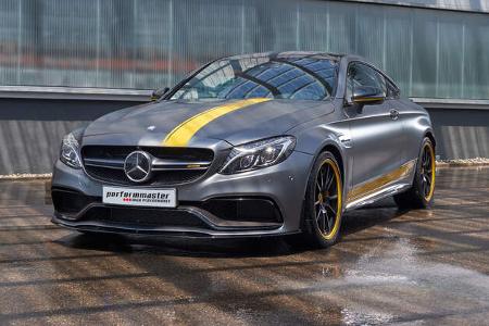 performmaster tunt Mercedes-AMG C63 (S)