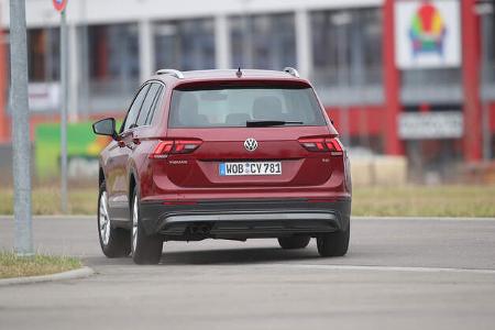 Tiguan 1.4 TSI Act, Exterieur