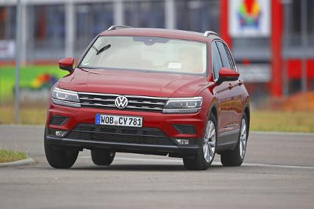 Tiguan 1.4 TSI Act, Exterieur