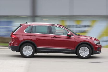 Tiguan 1.4 TSI Act, Exterieur