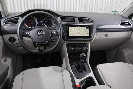 Tiguan 1.4 TSI Act, Interieur