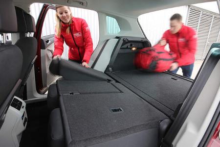 Tiguan 1.4 TSI Act, Interieur