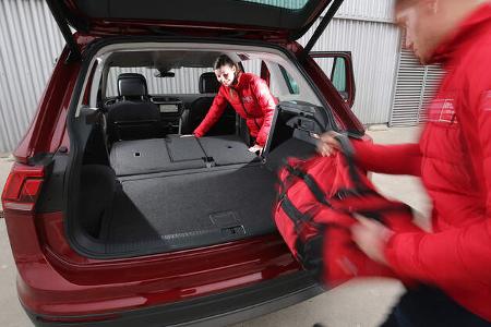 Tiguan 1.4 TSI Act, Interieur