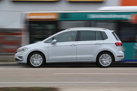VW Golf Sportsvan 1.5 TSI Act, Exterieur