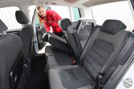 VW Golf Sportsvan 1.5 TSI Act, Interieur