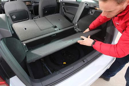 VW Golf Sportsvan 1.5 TSI Act, Interieur
