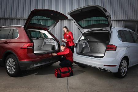 VW Golf Sportsvan 1.5 TSI Act, VW Tiguan 1.4 TSI Act, Exterieur