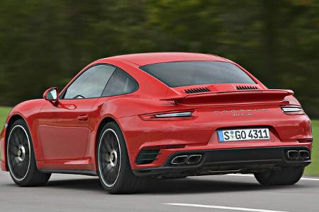 Porsche 911 Turbo, Exterieur