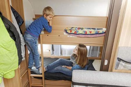 Marktübersicht Familiencaravan