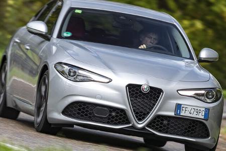 Alfa Romeo Giulia Veloce, Exterieur