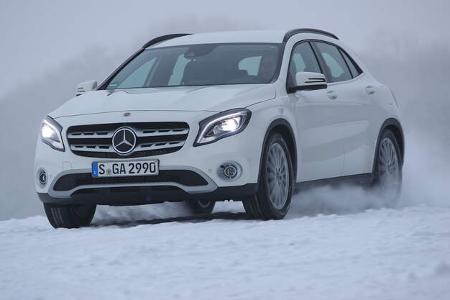 Mercedes GLA 250 4Matic, Exterieur