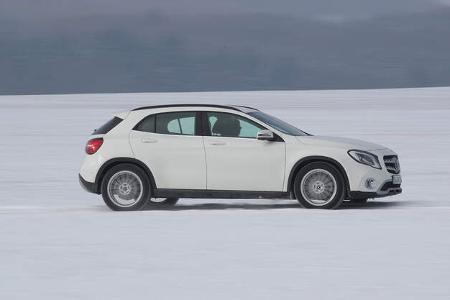 Mercedes GLA 250 4Matic, Exterieur