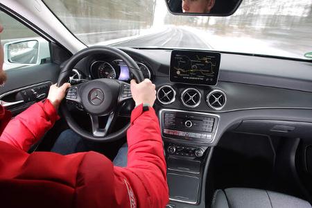 Mercedes GLA 250 4Matic, Interieur
